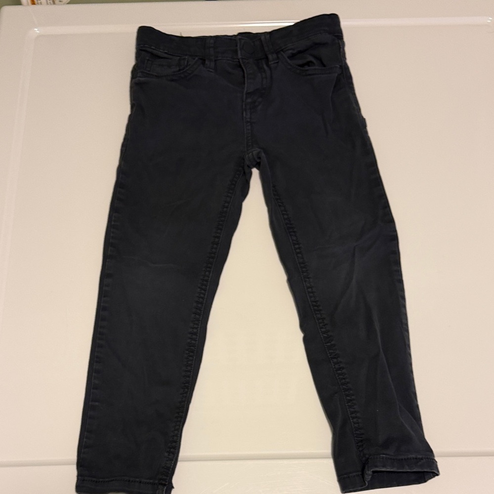 Mayoral kids boys dark blue pants size 4
